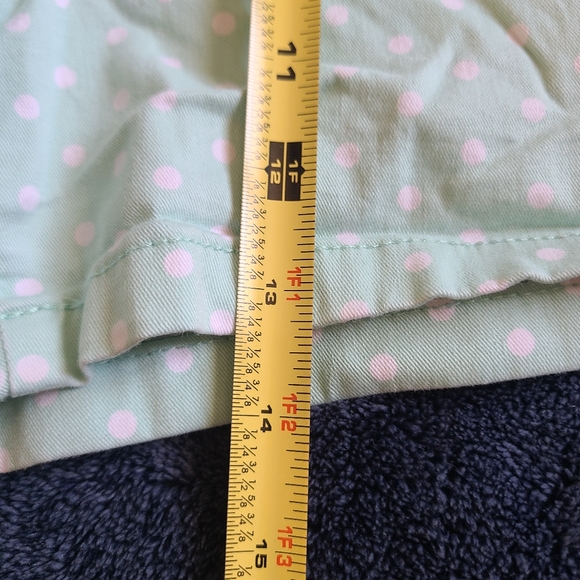 ELLE Polka-dot Shorts Size 10 - Picture 4 of 4
